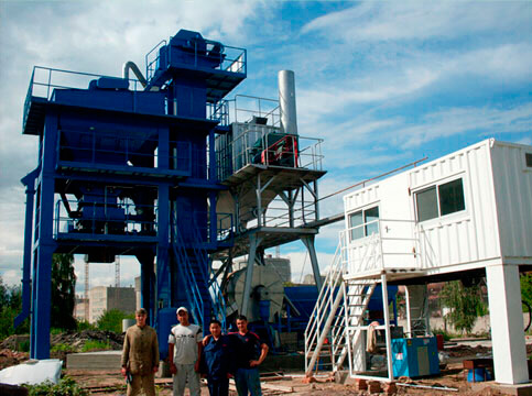 Стационарный АБЗ Ca-Long CL-700 в Баймаке