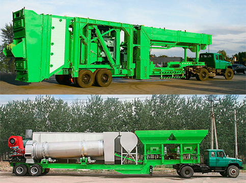 Мобильный АБЗ Ca-Long CLY-2000 в Баймаке